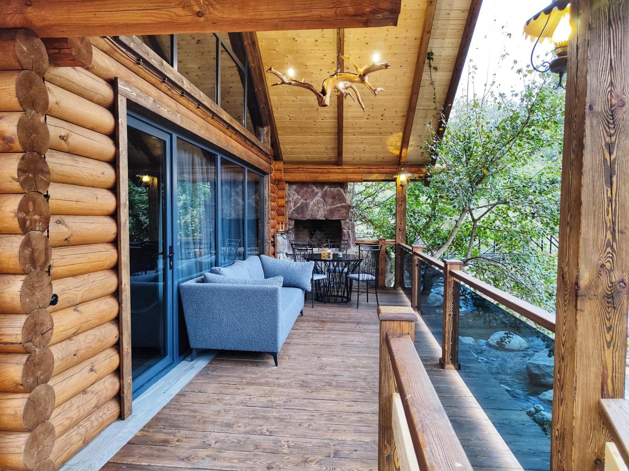Getahovit Resort Ijevan Bagian luar foto